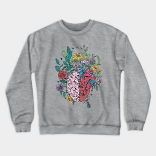 heart Crewneck Sweatshirt